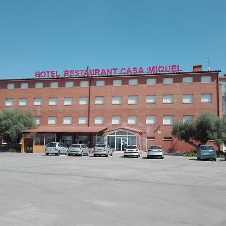 Hotel Restaurant Casa Miquel Alcarraz Exteriér fotografie