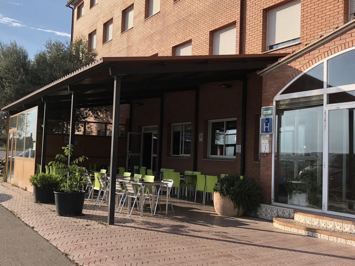 Hotel Restaurant Casa Miquel Alcarraz Exteriér fotografie